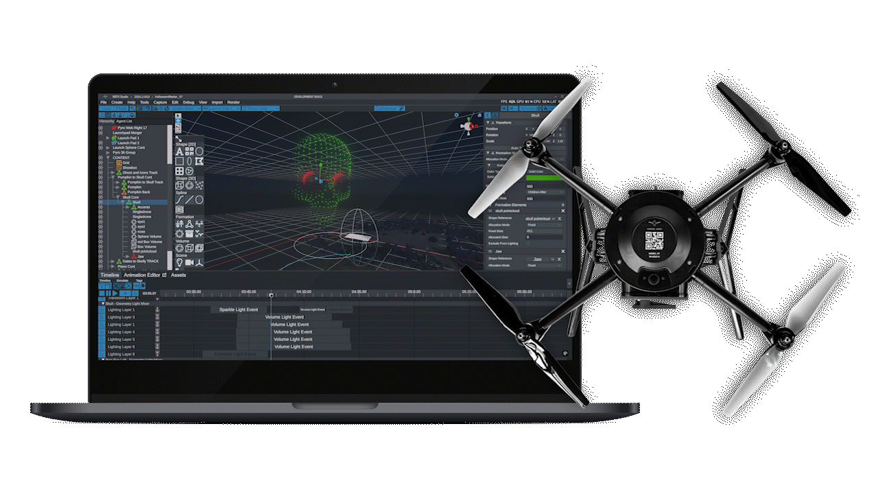 Verge Aero – Technology and Systems for Drone Shows