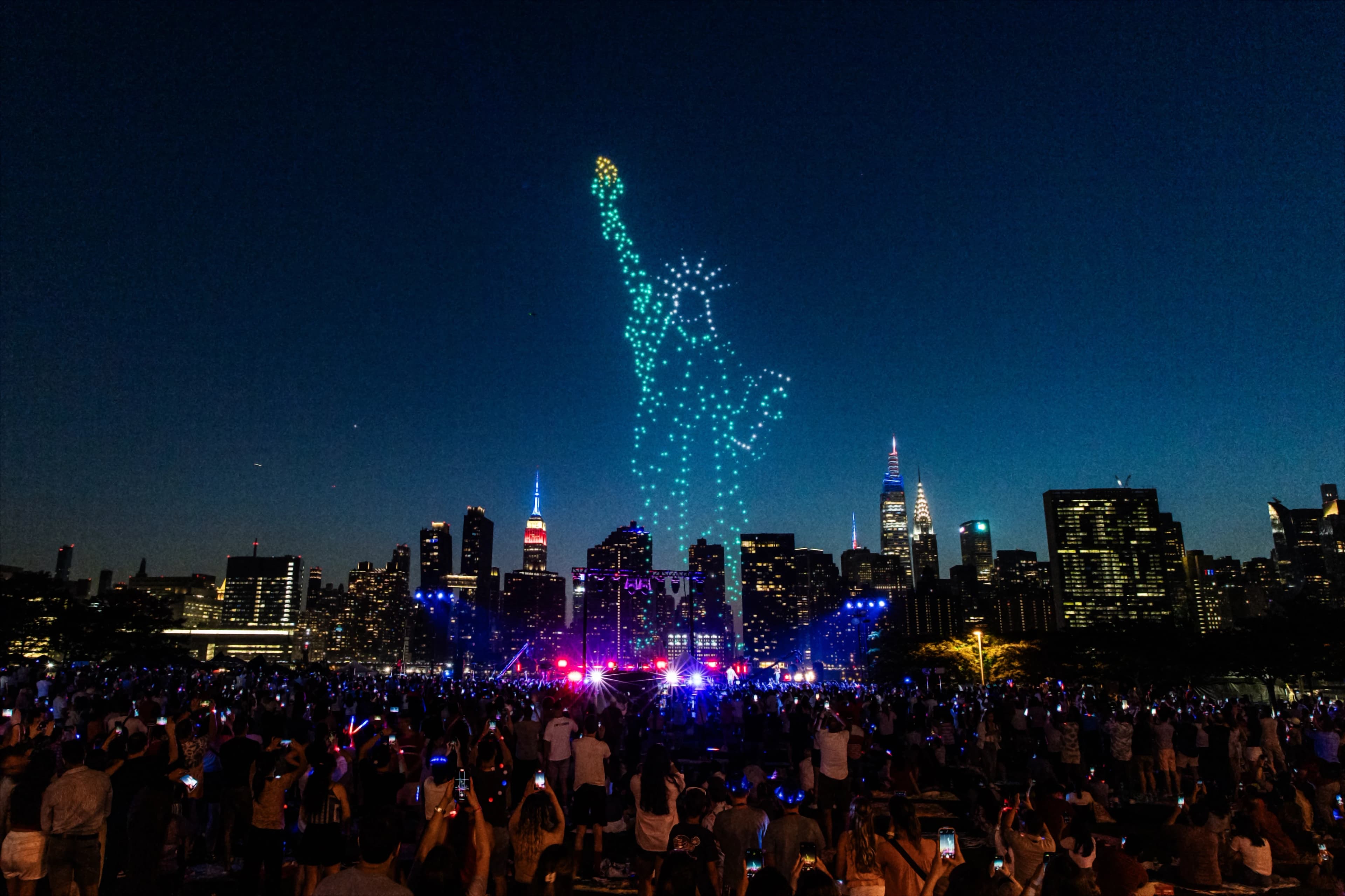 Verge Aero – Technology and Systems for Drone Shows