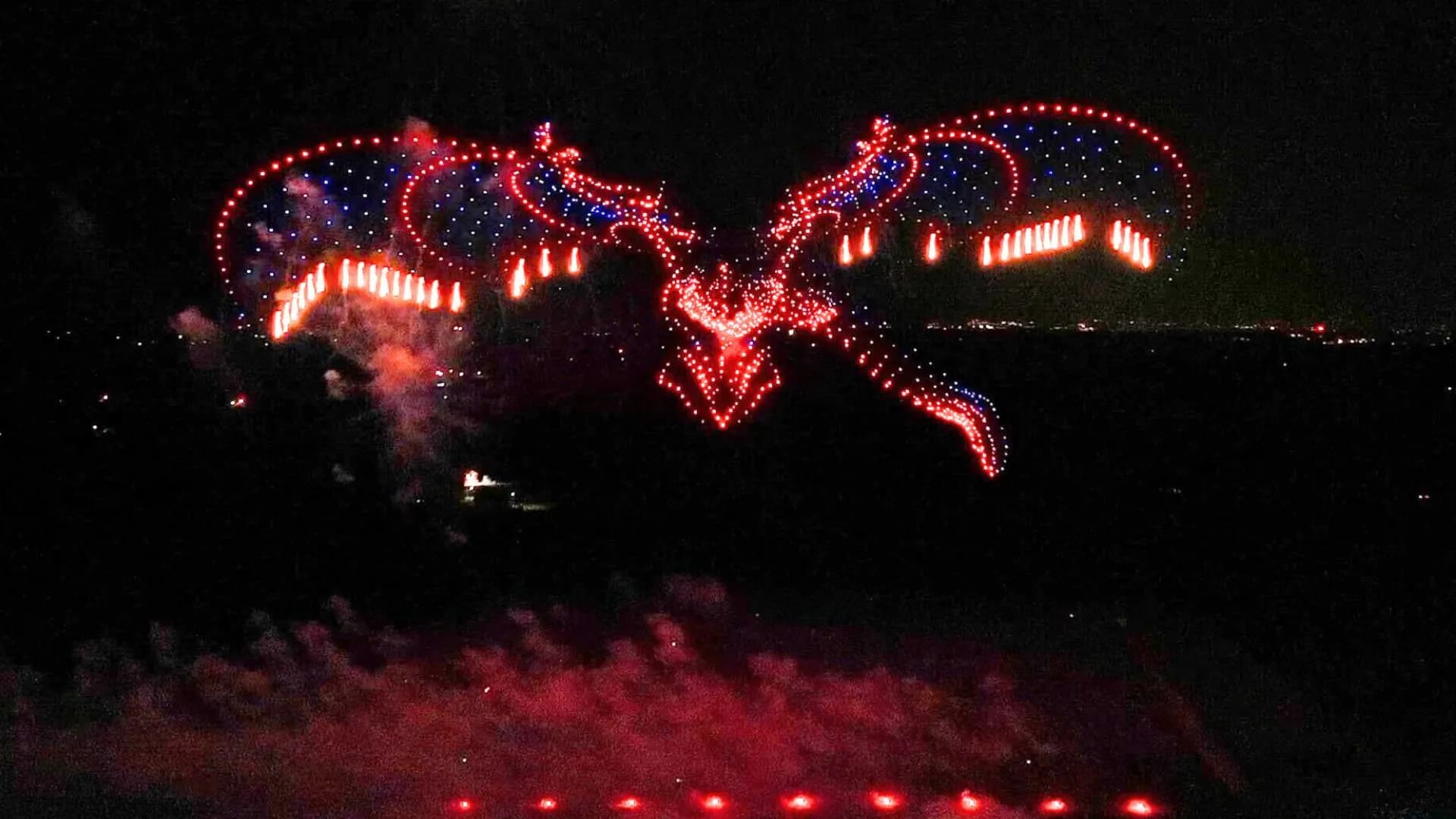Fireworks & Drone Shows