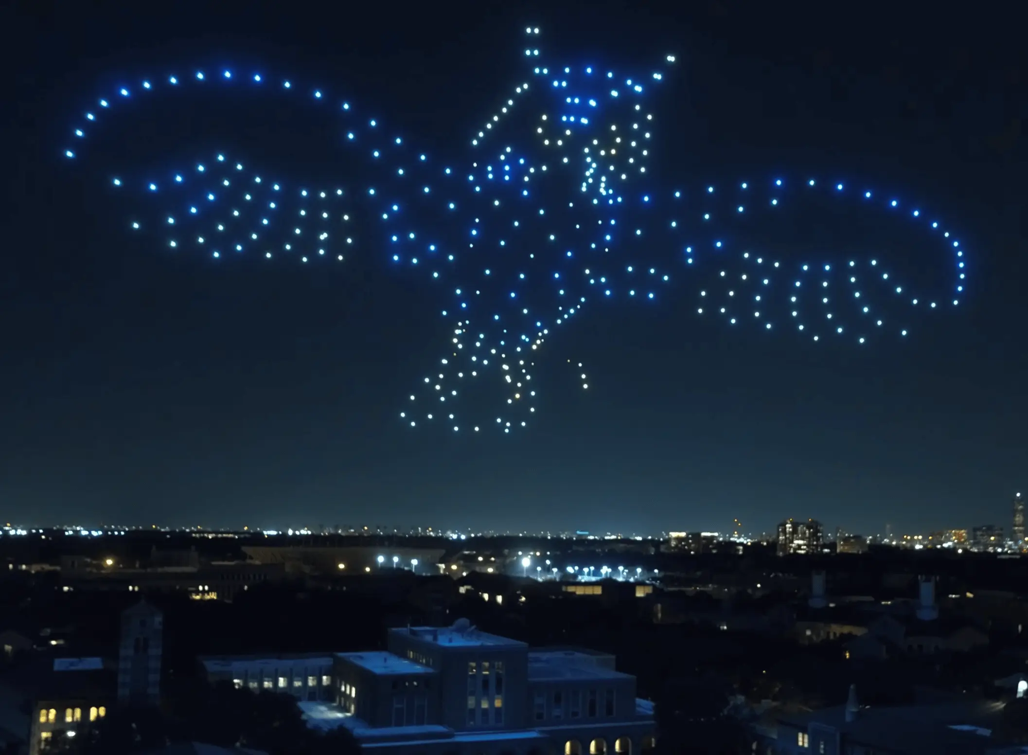 How Drone Shows Work