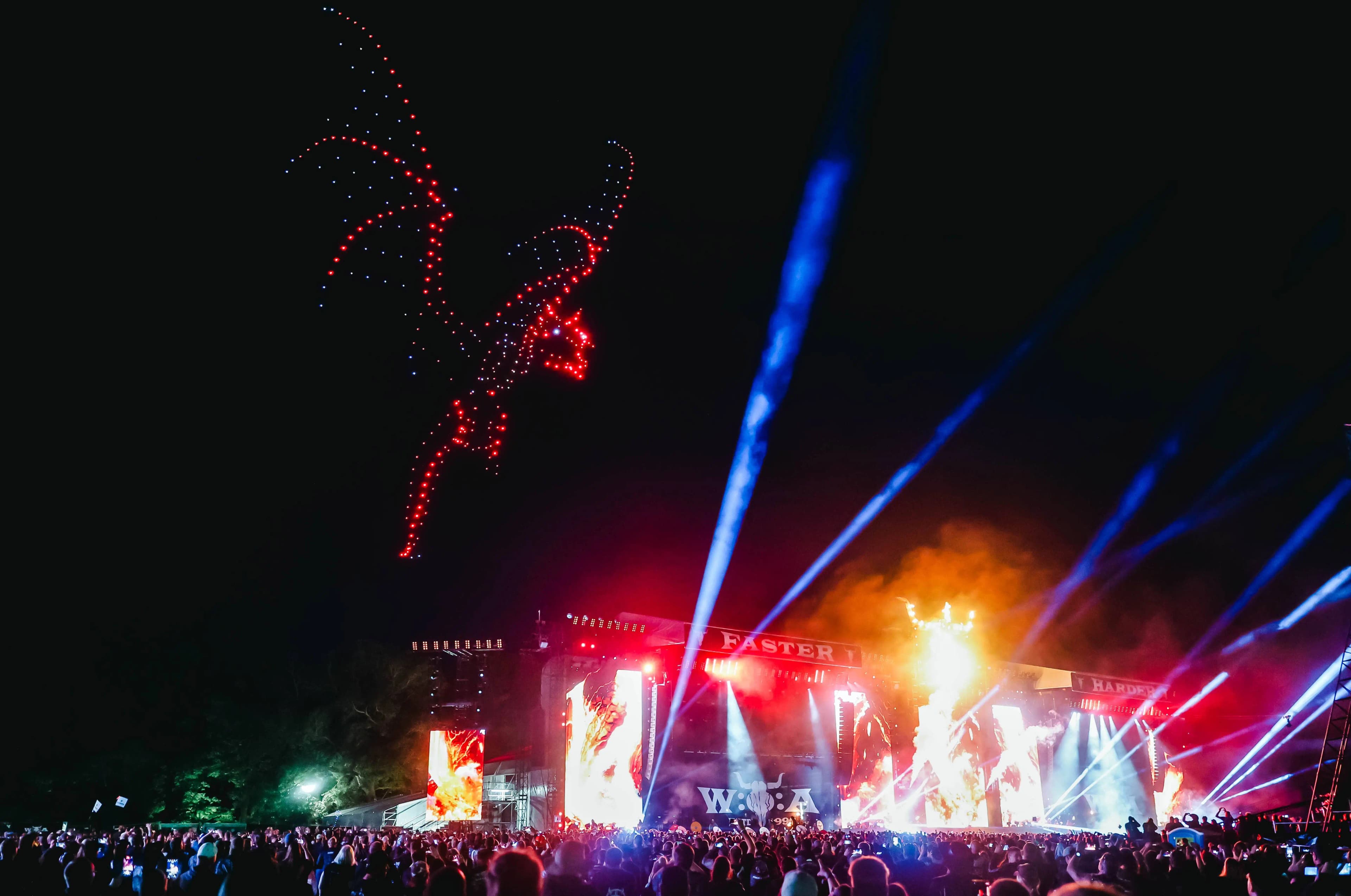 Investing in a Drone Show Fleet