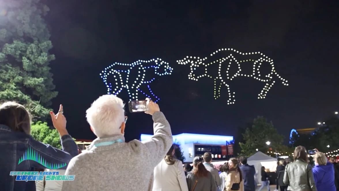 Northern Lights Drone Shows